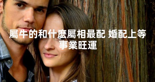 屬牛的和什麽屬相最配 婚配上等事業旺運